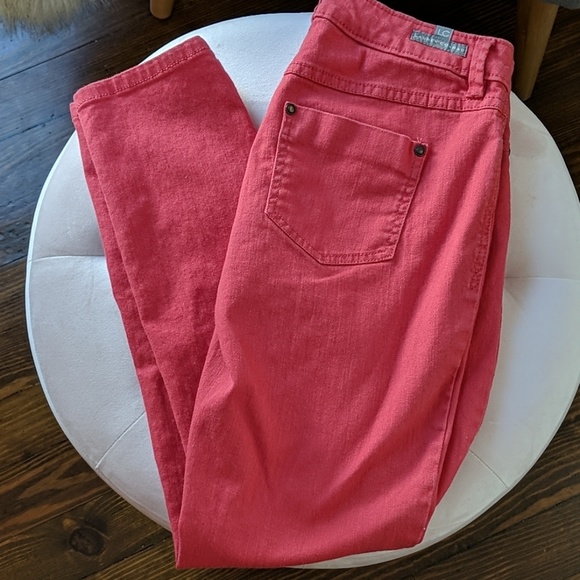 LC Lauren Conrad Denim - Red skinny jeans